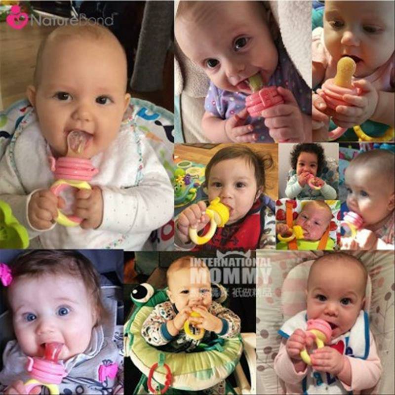 NatureBond 독일아기과일및야채바이트음악세트해외버전