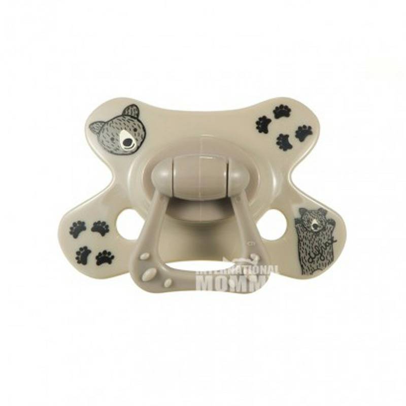 Difrax 독일6 개월이상네덜란드어아기곰천연젖꼭지해외버전