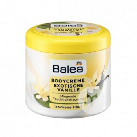 Balea 독일이국적인바닐라로션해외버전