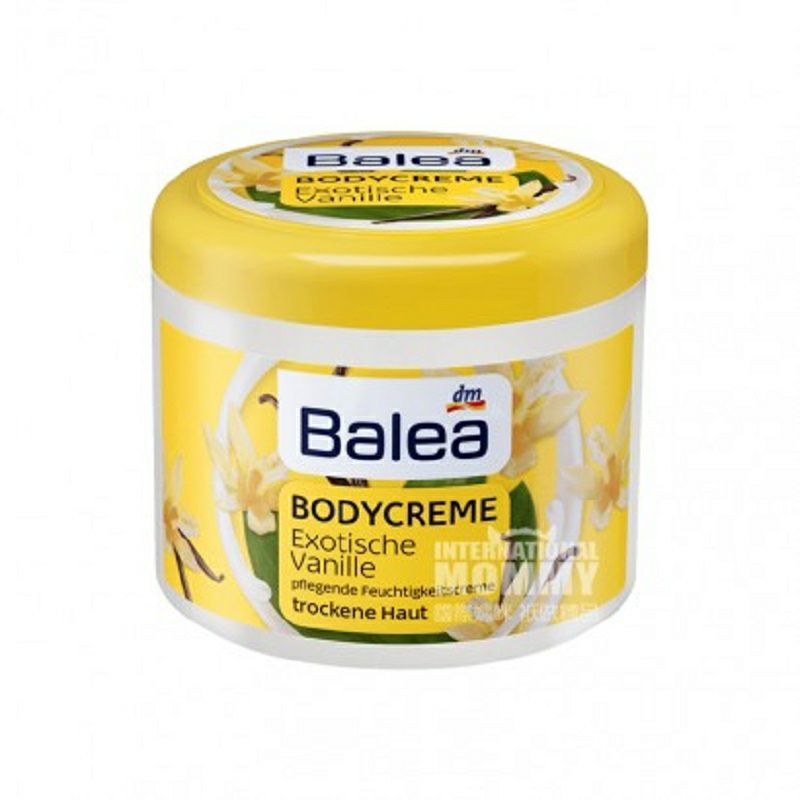 Balea 독일이국적인바닐라로션해외버전