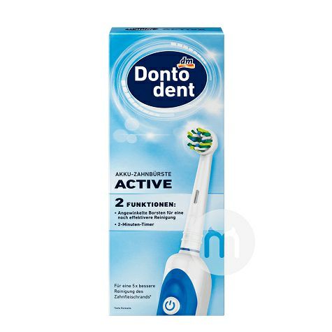 Dontodent 독일성인전동칫솔해외버전