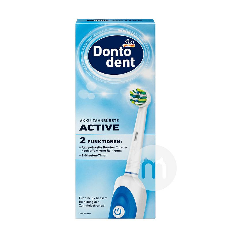 Dontodent 독일성인전동칫솔해외버전