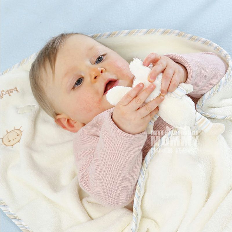 FEHN 아기독일아기양고기포옹 100 × 75 cm 해외판