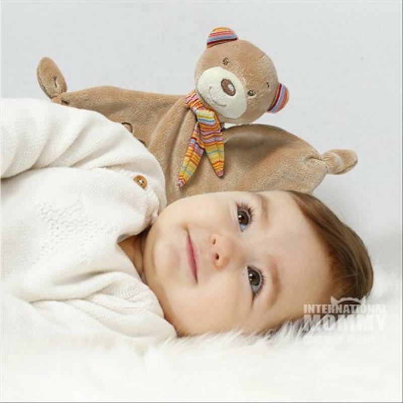 FEHN 아기독일아기곰위안수건해외버전