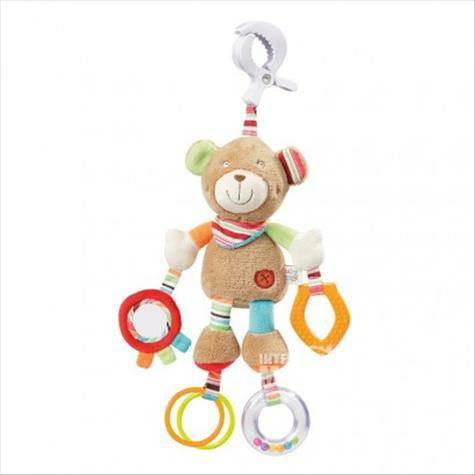 FEHN 아기독일아기다기능테디베어선반매달려인형해외버전