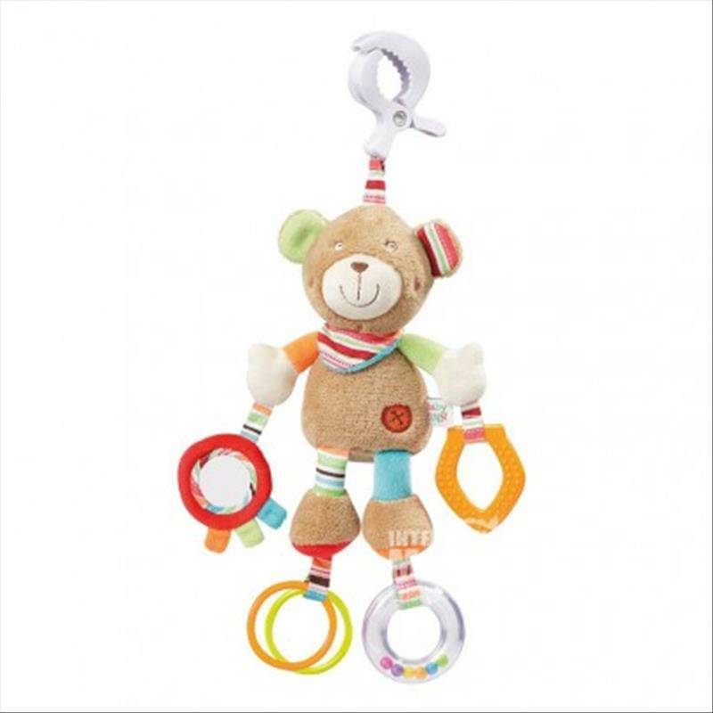 FEHN 아기독일아기다기능테디베어선반매달려인형해외버전