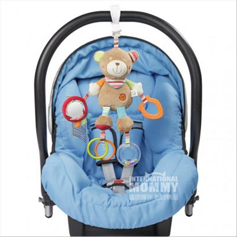 FEHN 아기독일아기다기능테디베어선반매달려인형해외버전