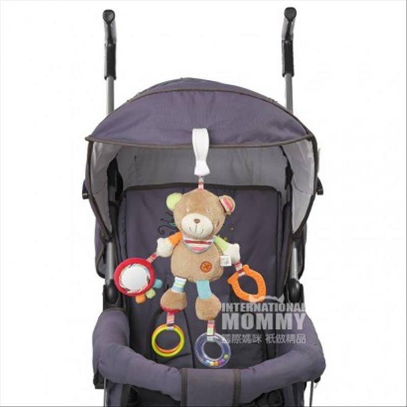 FEHN 아기독일아기다기능테디베어선반매달려인형해외버전