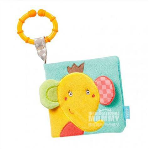 FEHN 아기독일아기아프리카세계테마헝겊책해외버전