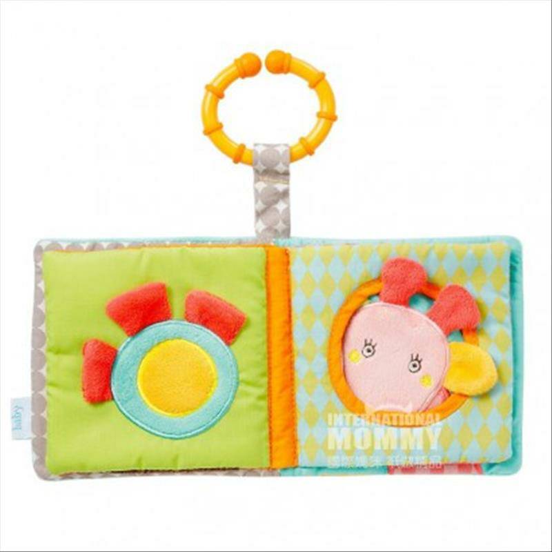 FEHN 아기독일아기아프리카세계테마헝겊책해외버전