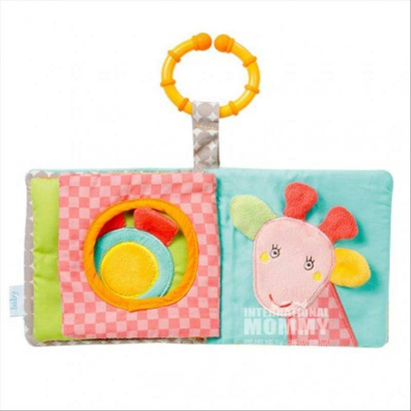 FEHN 아기독일아기아프리카세계테마헝겊책해외버전