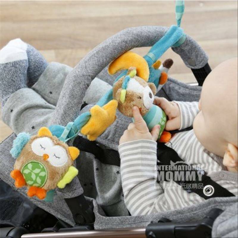 FEHN 아기독일꿈의숲유모차체인장식인형해외버전