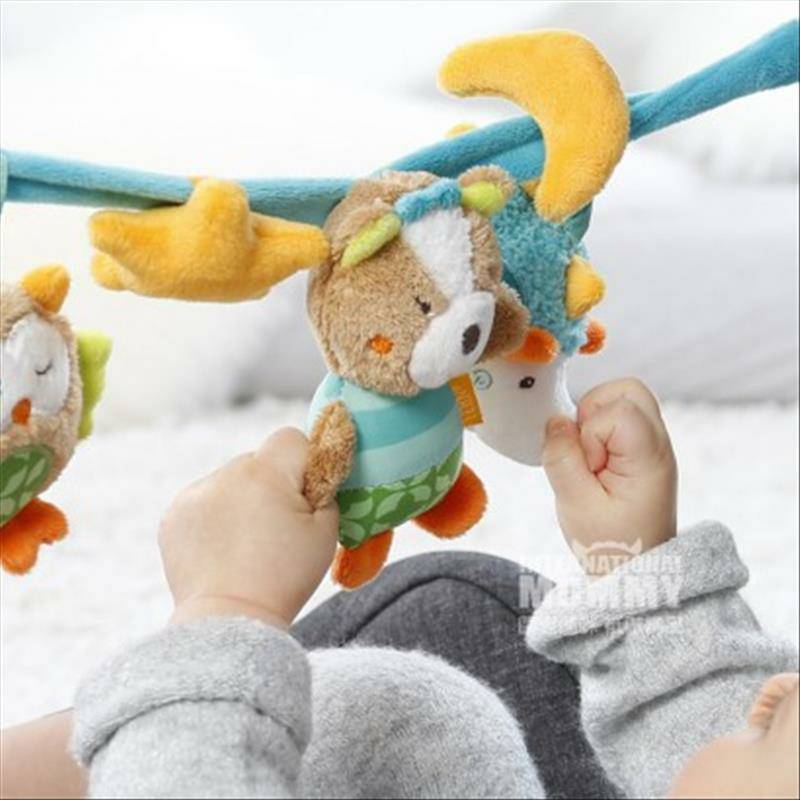 FEHN 아기독일꿈의숲유모차체인장식인형해외버전