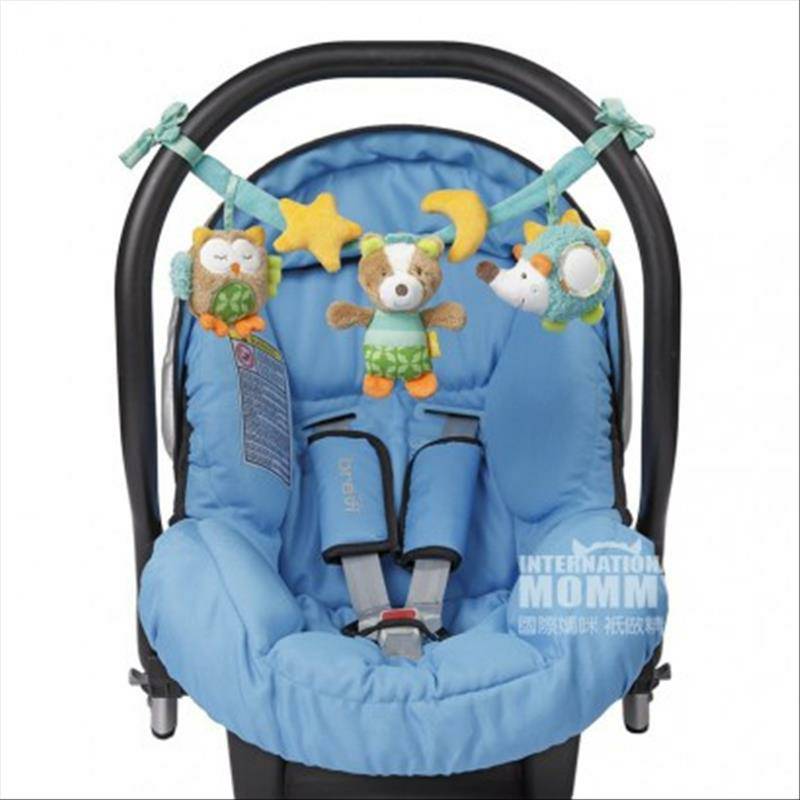 FEHN 아기독일꿈의숲유모차체인장식인형해외버전