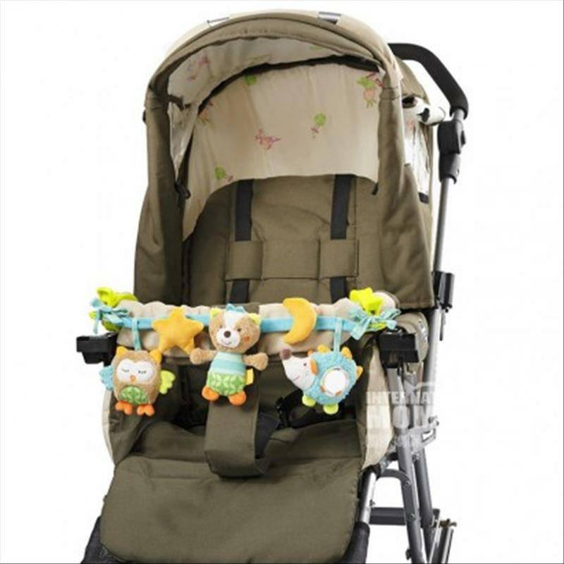 FEHN 아기독일꿈의숲유모차체인장식인형해외버전