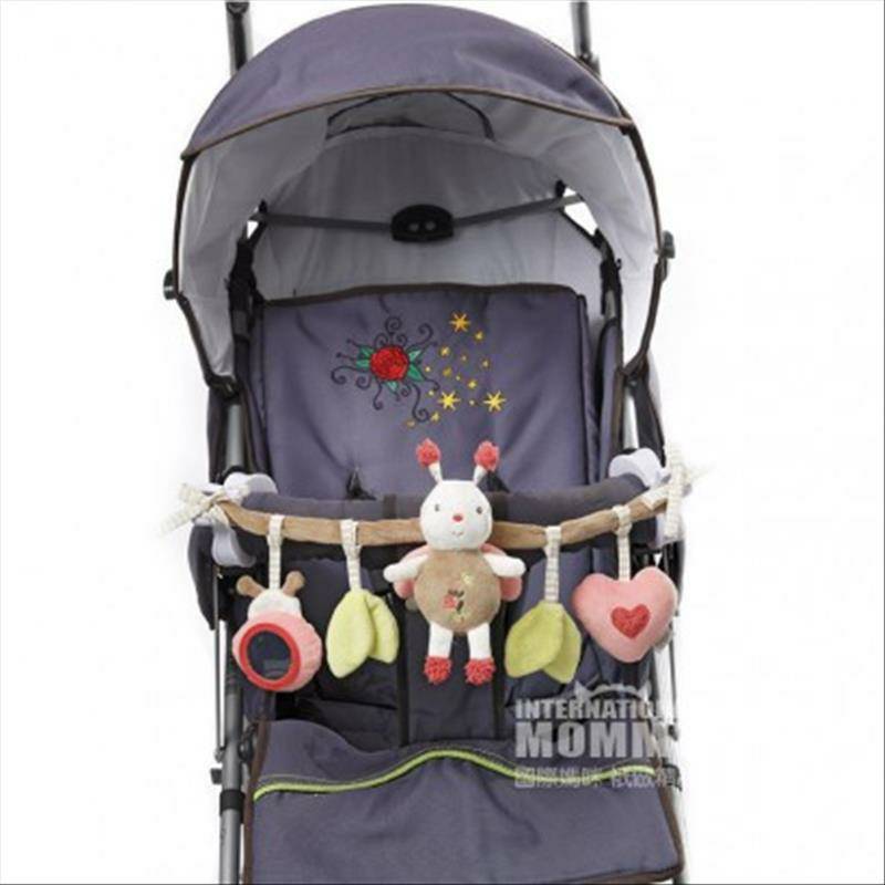 FEHN 아기독일꿀벌정원유모차체인장식인형해외버전