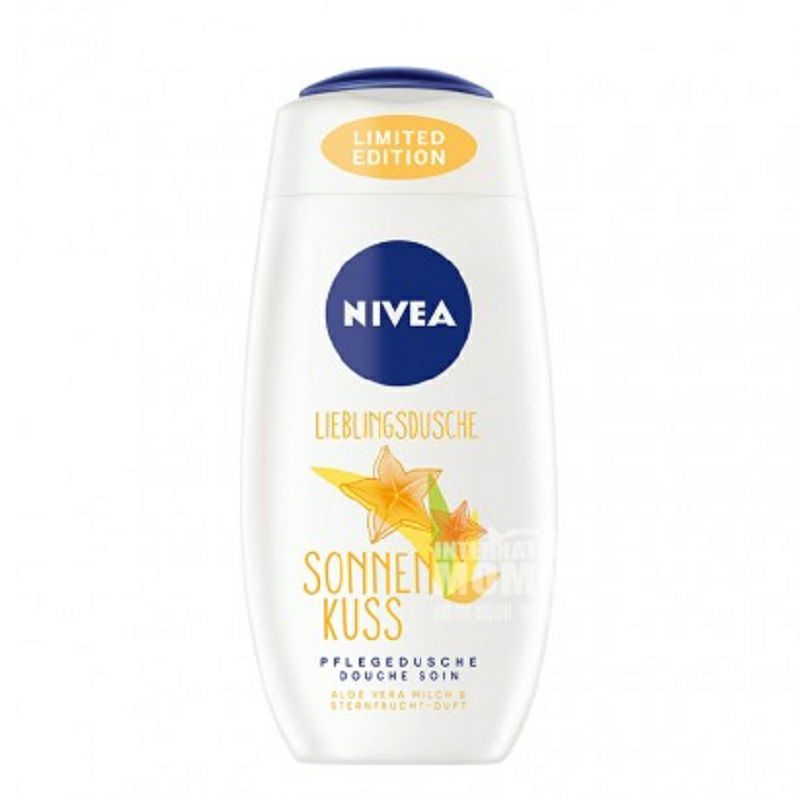 NIVEA 독일알로에보습바디워시 * 4 해외버전