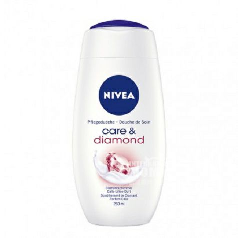 NIVEA 독일칼라릴리및다이아몬드터치샤워젤 * 4 해외버전