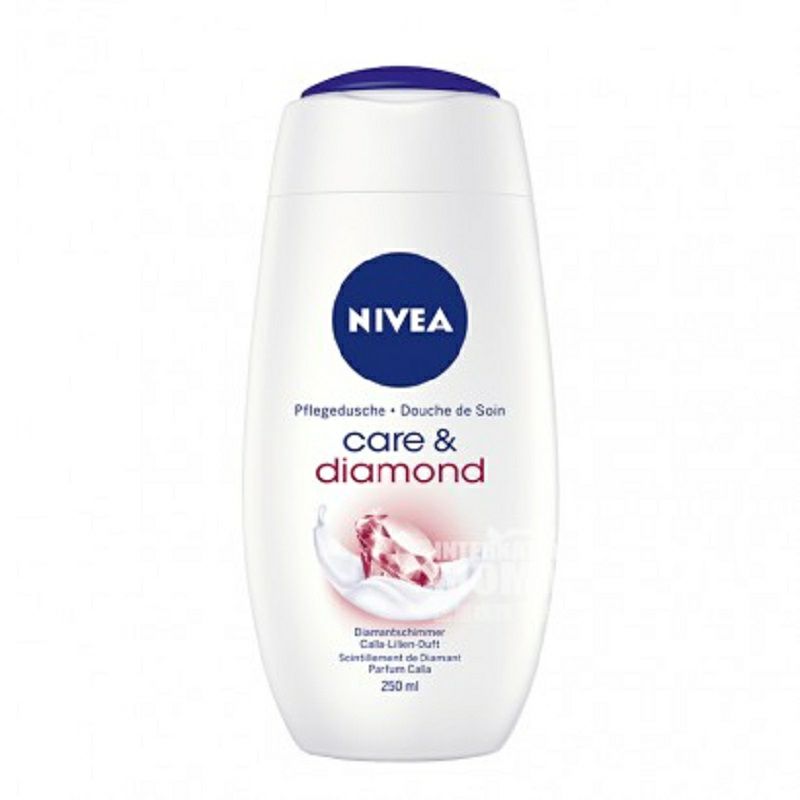 NIVEA 독일칼라릴리및다이아몬드터치샤워젤 * 4 해외버전