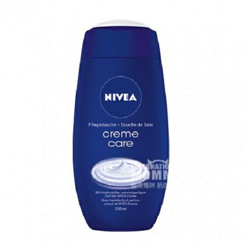 NIVEA 독일집중영양케어샤워젤 * 4 해외버전