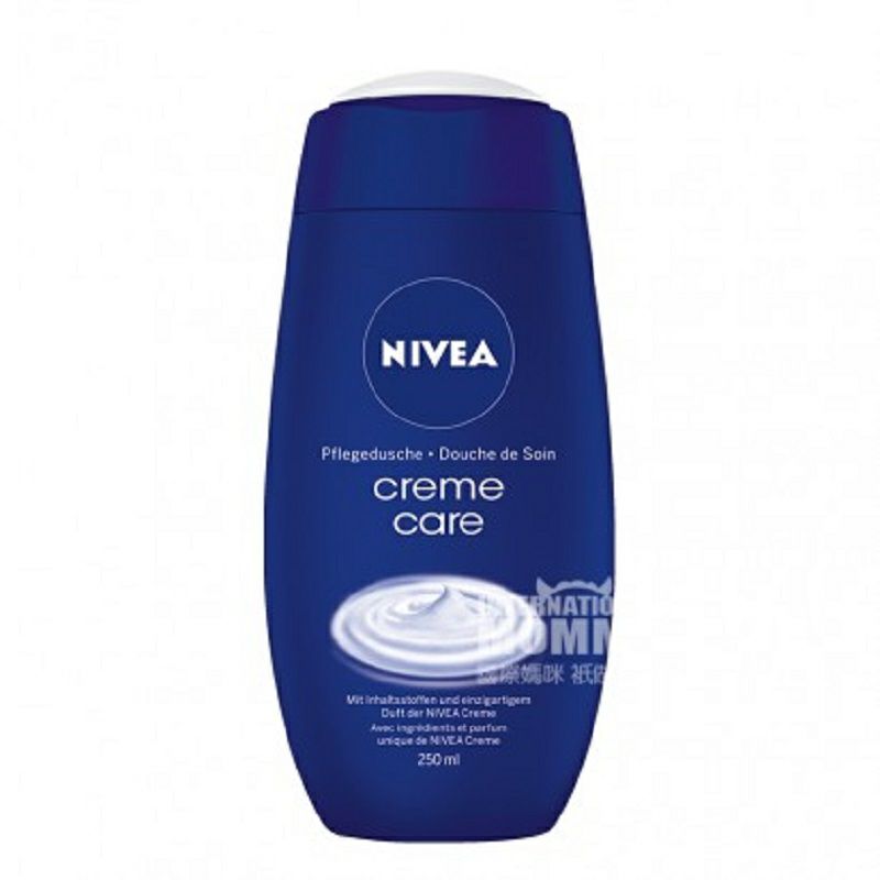 NIVEA 독일집중영양케어샤워젤 * 4 해외버전