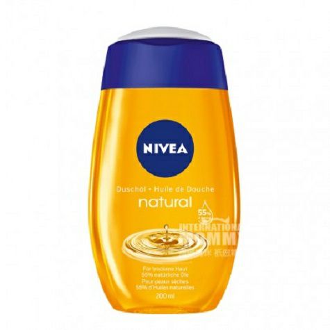 NIVEA 독일모이스춰라이징바스오일 * 4 해외버전
