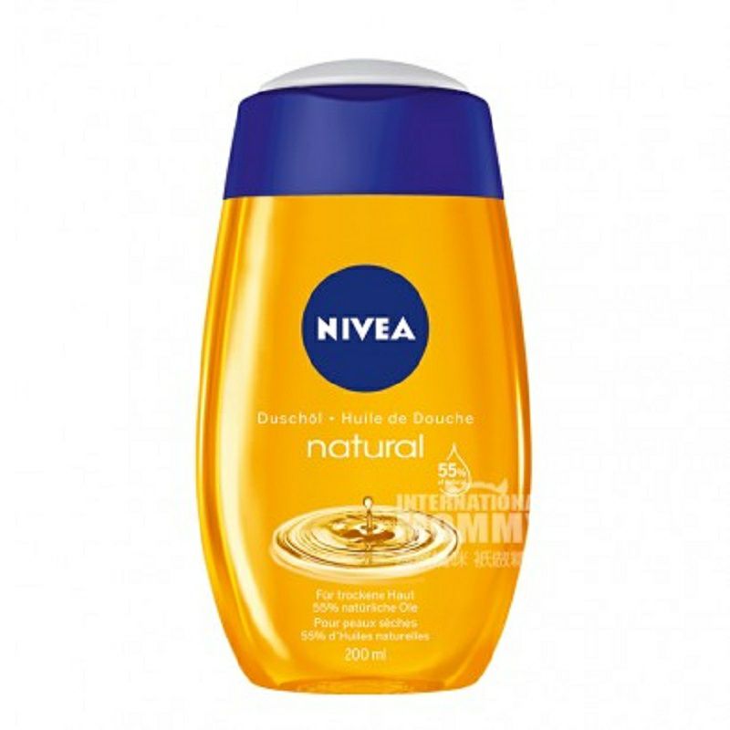 NIVEA 독일모이스춰라이징바스오일 * 4 해외버전