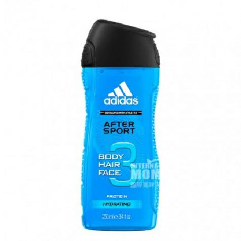 Adidas 독일 3-in-1 클렌징샴푸및바디워시 * 4 해외버...