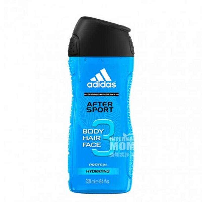 Adidas 독일 3-in-1 클렌징샴푸및바디워시 * 4 해외버전