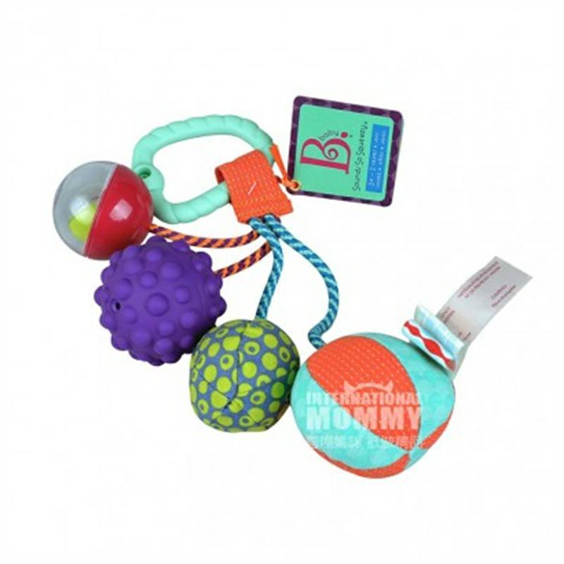 B.Toys 미국사람어린이용핸드볼볼링완구해외판