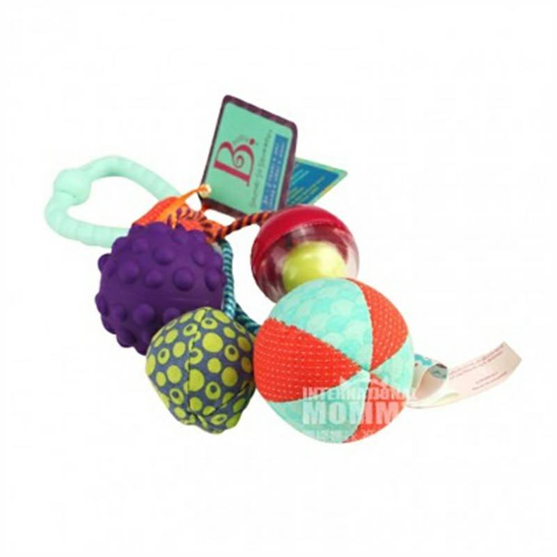 B.Toys 미국사람어린이용핸드볼볼링완구해외판