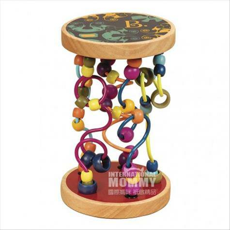 B. 장난감미국장난감아기미로파란색구슬장난감해외버전