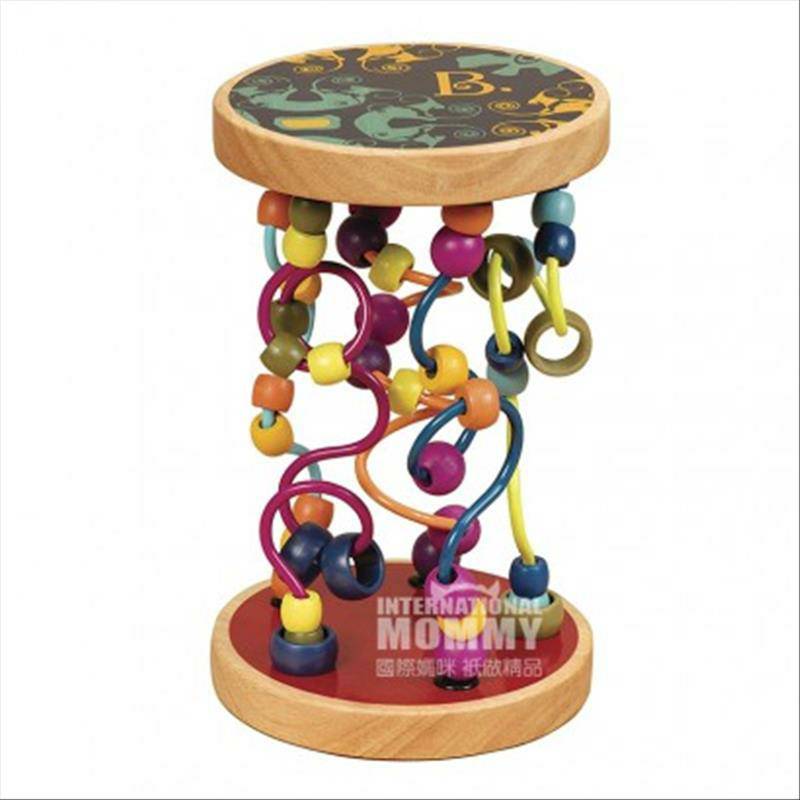 B. 장난감미국장난감아기미로파란색구슬장난감해외버전