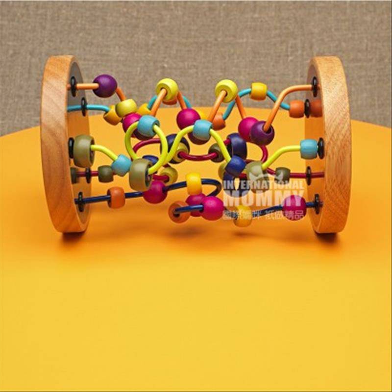 B. 장난감미국장난감아기미로파란색구슬장난감해외버전