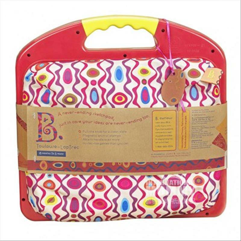 B.Toys 미국사람어린이마그네틱낙서드로잉보드해외버전