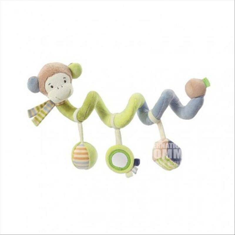 FEHN 독일어귀여운원숭이선반감기장난감해외버전