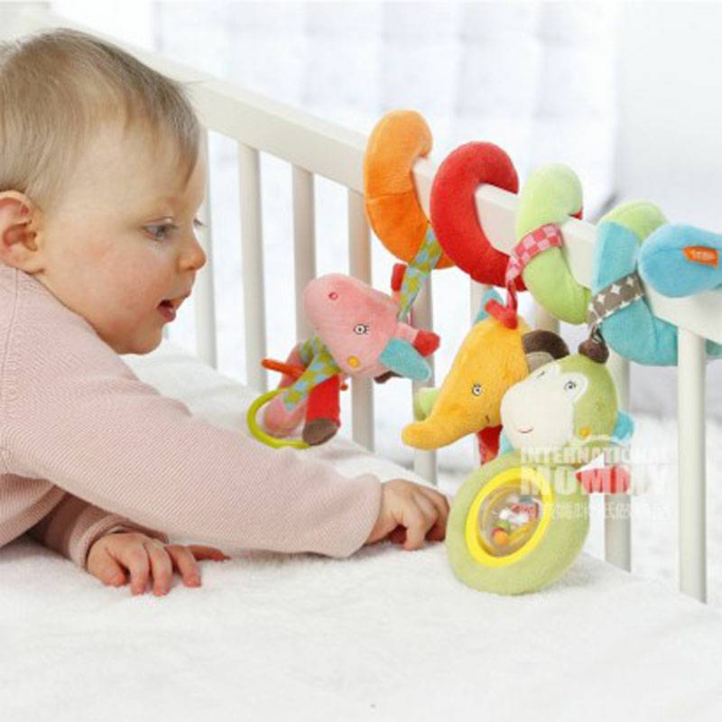 FEHN 아기독일동물파티선반권선장난감해외버전