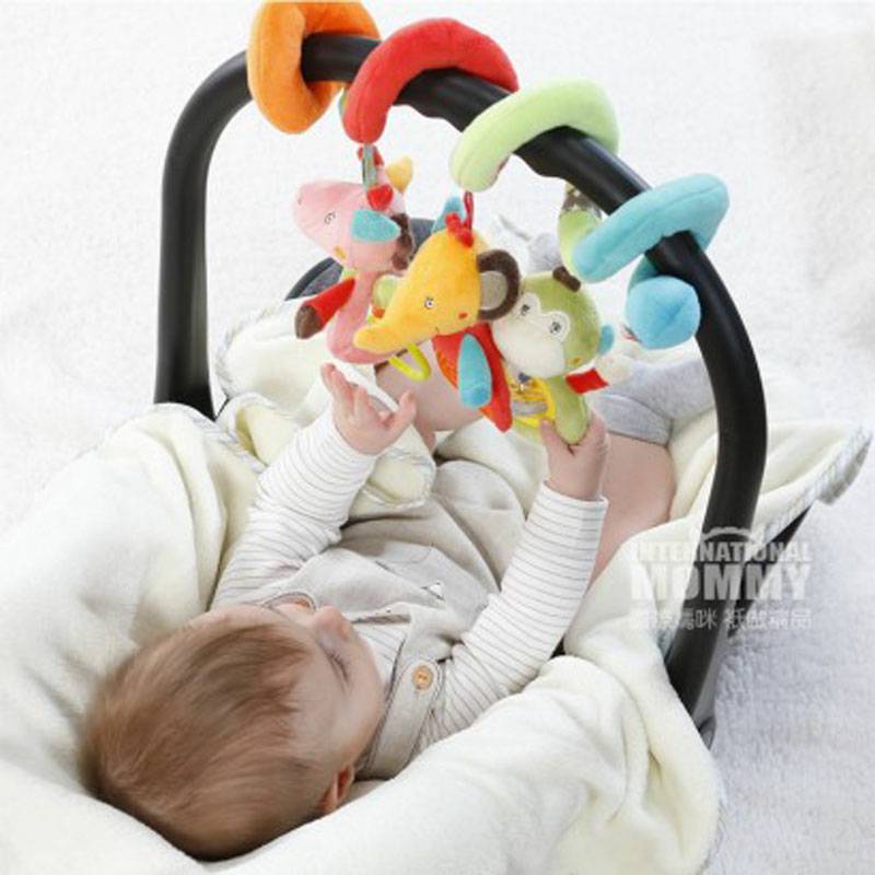 FEHN 아기독일동물파티선반권선장난감해외버전