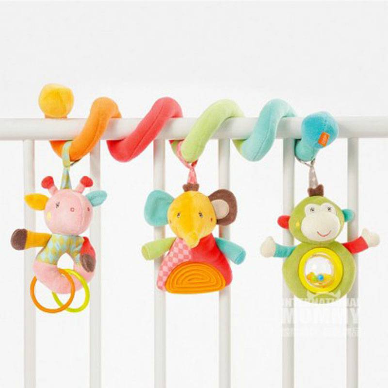 FEHN 아기독일동물파티선반권선장난감해외버전