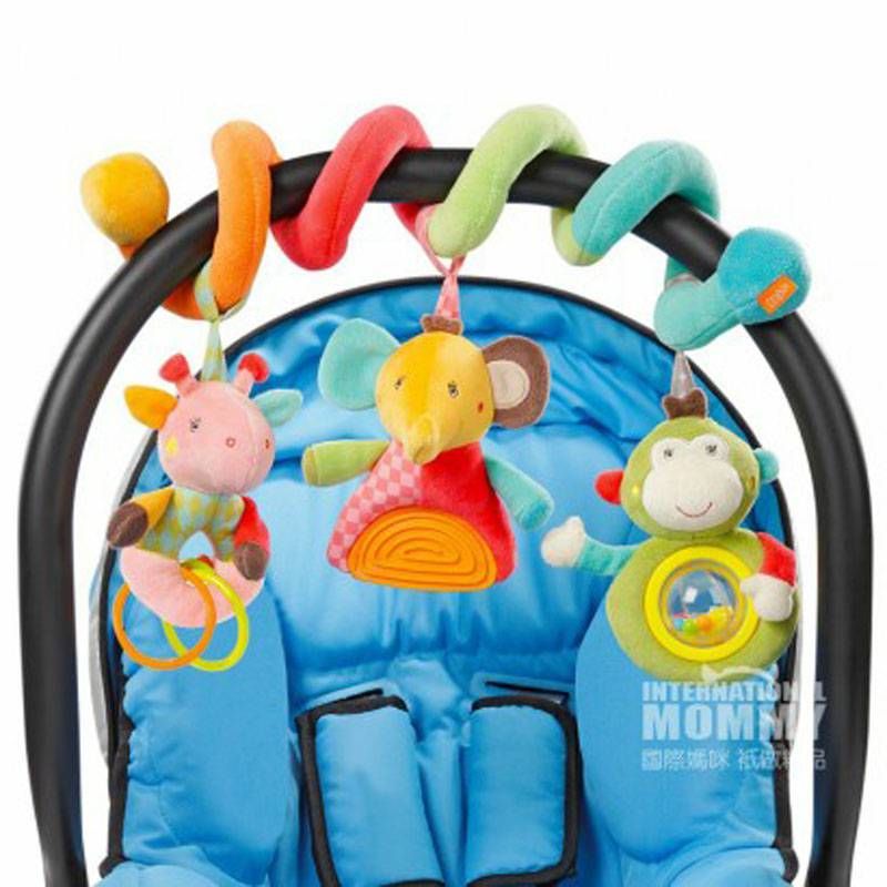 FEHN 아기독일동물파티선반권선장난감해외버전