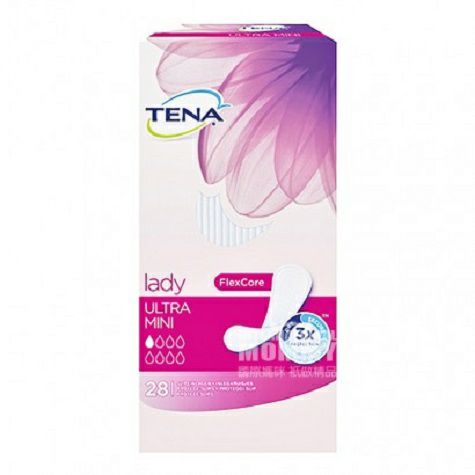 TENA 독일통기성매일미니위생패드한방울의물 * 2 해외버전