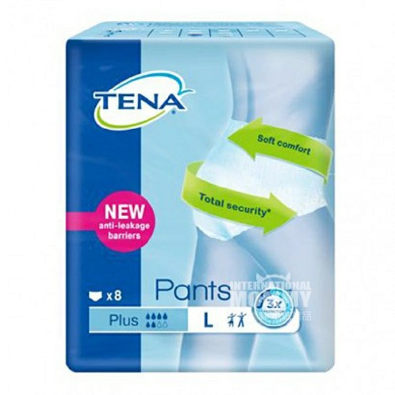 FEHN 아기독일통기성성인대형일회용기저귀 6 방울해외버전