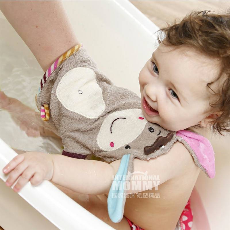 FEHN 독일어린이아기당나귀목욕타올해외판