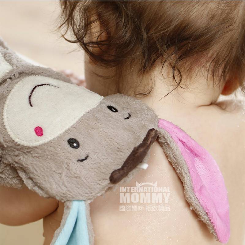 FEHN 독일어린이아기당나귀목욕타올해외판