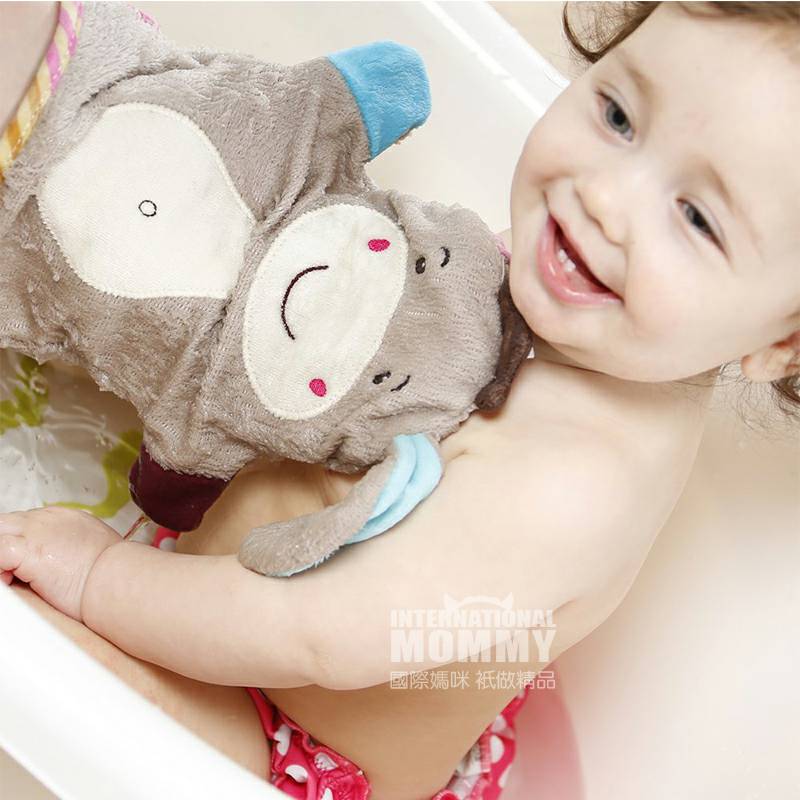 FEHN 독일어린이아기당나귀목욕타올해외판