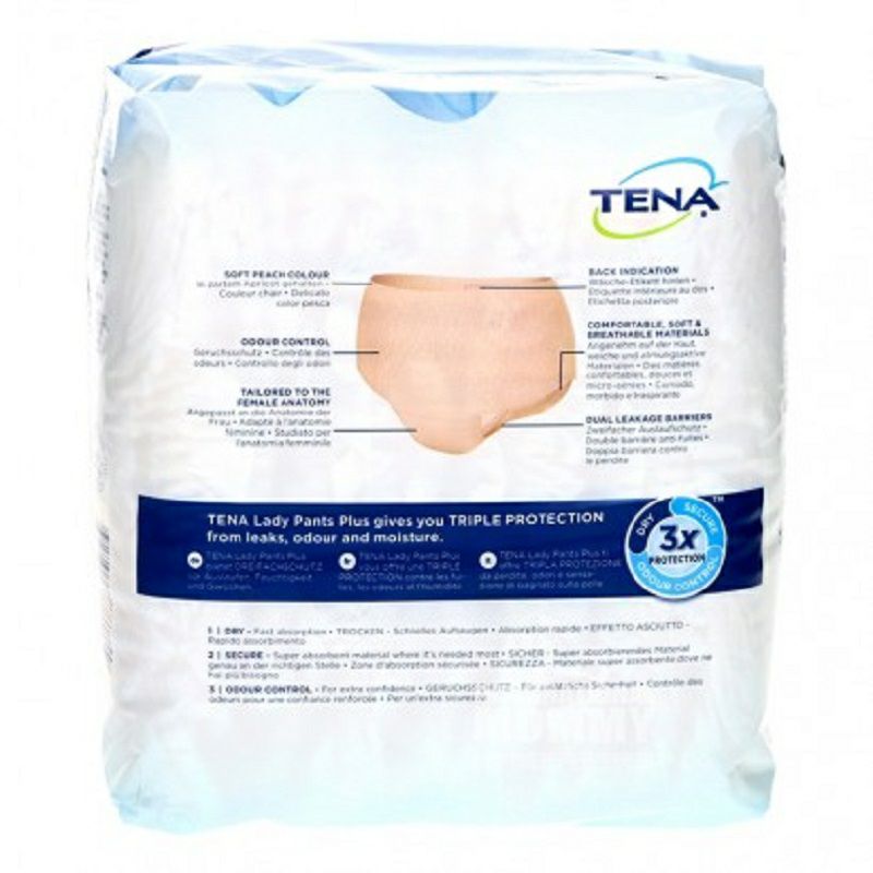 TENA 독일통기성숙녀중간일회용생리대팬티 9 개해외버전