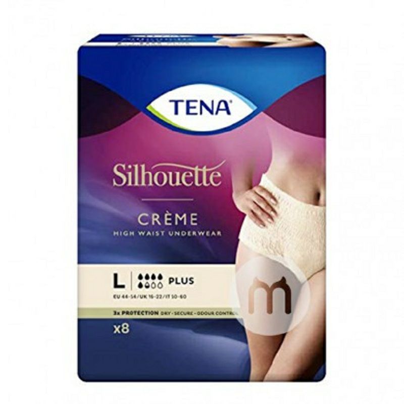 TENA 독일통기성숙녀대형일회용생리대팬티 8 개해외버전