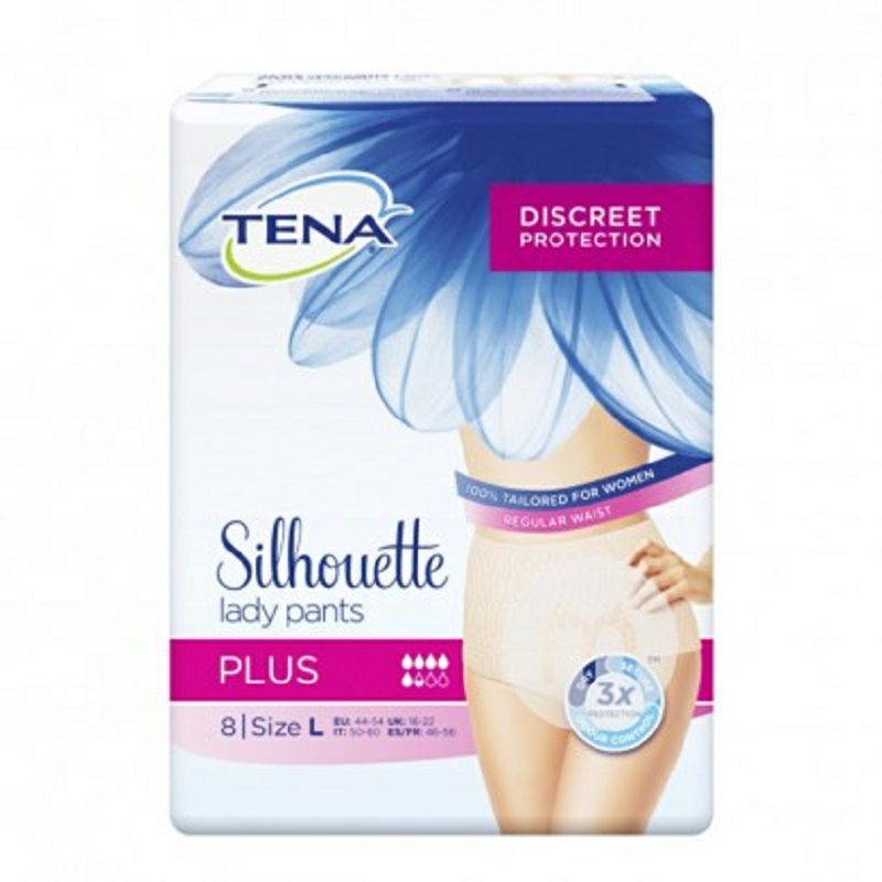 TENA 독일통기성숙녀대형일회용생리대팬티 8 개해외버전