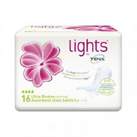 TENA 독일한정판매일생리대날개없는물 4 방울 * 2 해외버전