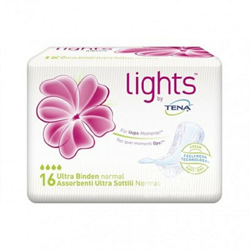 TENA 독일한정판매일생리대날개없는물 4 방울 * 2 해외버전